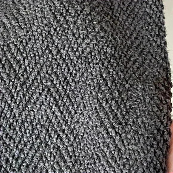 James Perse Standard long grey duster sweater jacket blazer opera coat - Picture 5 of 8